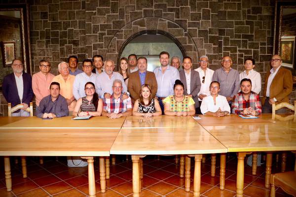 Convoca Lucy Meza a la firma del acuerdo por la reactivación económica, seguridad, inversión y empleo