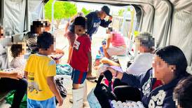 ‘De JGL’: Cártel de Sinaloa entrega despensas a víctimas de la tormenta ‘Norma’ en Navolato