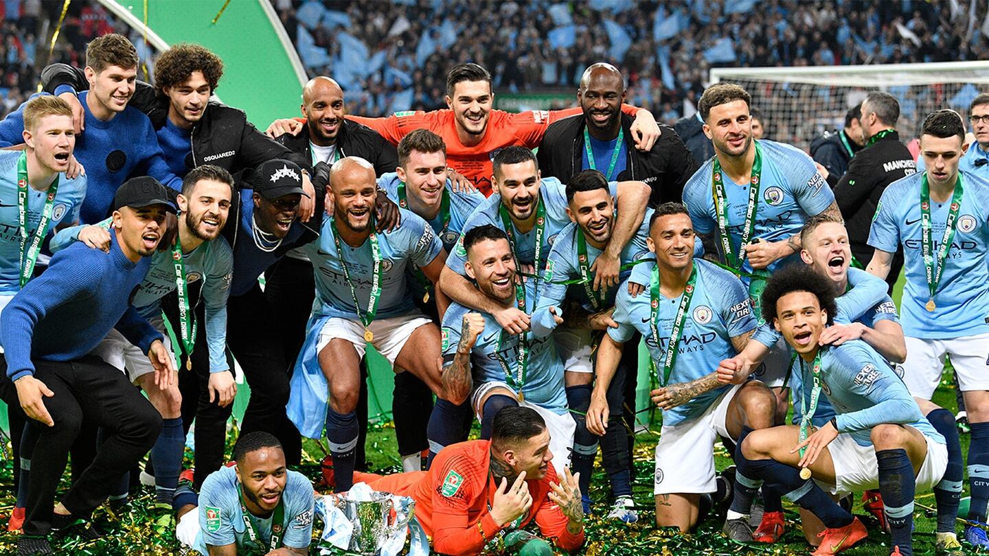 Manchester City gritó campeón en la Copa de la Liga