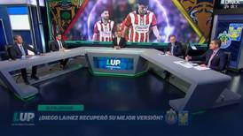 ¿Diego Lainez está recuperando su nivel? En LUP debaten su rendimiento ante Chivas (VIDEO)