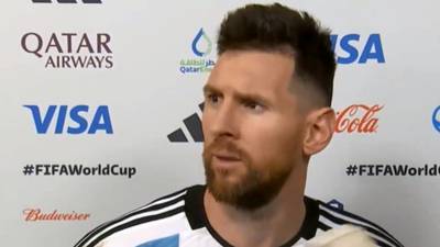 Lionel Messi: ¿A quién le dijo ‘bobo’ tras eliminar a Países Bajos del Mundial 2022?