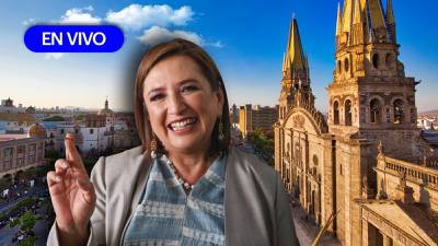 ‘Quiero ser la presidenta de un país con clases medias fuertes’: Gálvez en Expo ANTAD 2024