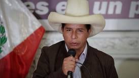 Fiscalía de Perú investiga a Pedro Castillo por corrupción