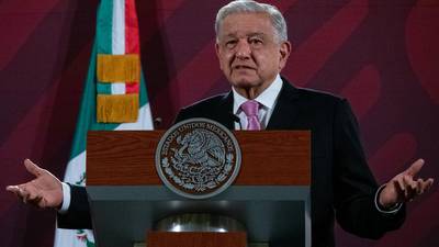 ‘No le pedimos nada’: AMLO critica a EU por ‘freno’ de fondos a México por tráfico de fentanilo