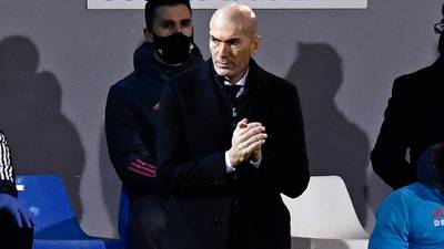 Zinedine Zidane, director técnico del Real Madrid, da positivo a COVID-19