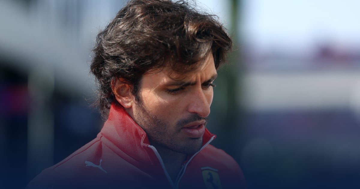 Carlos Sainz absent du GP d’Arabie Saoudite !  Le pilote Ferrari a subi une intervention chirurgicale pour une appendicite – Fox Sports