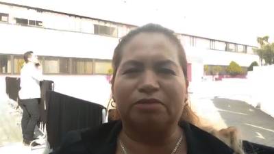 Primer debate presidencial: Ceci Flores busca a ‘quien le entre sin miedos al tema de los desaparecidos’