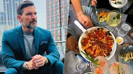 El restaurante de Julián Gil, actor de telenovelas, en Polanco: ¿Cuánto cuesta comer en Isola?