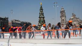 ¡Adiós a la pista de hielo! Gobierno de la CDMX colocará pista de patinaje de acrílico en el Zócalo
