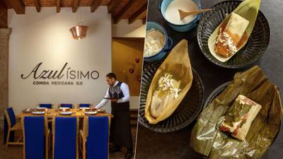 Con tamales de 200 pesos: ¿Cuánto cuesta comer en Azulísimo, restaurante del chef Ricardo Muñoz Zurita?