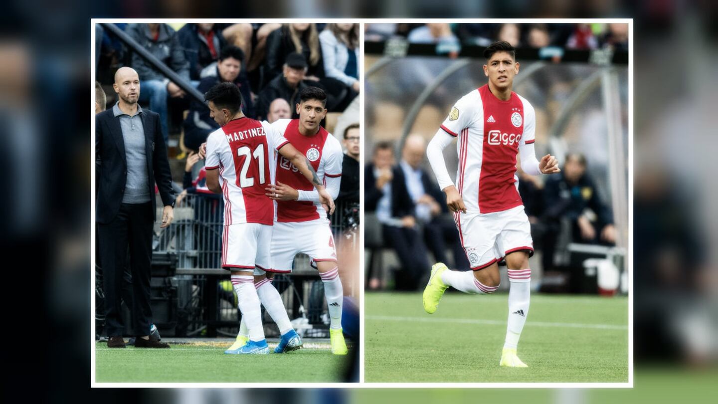 ¡Edson Álvarez debuta en la Eredivisie de Holanda con Ajax!