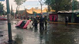 Mega fuga de agua en Iztapalapa afecta vialidad en San Juan Xalpa