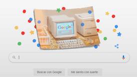 Google celebra su 21 aniversario con nuevo doodle