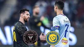 Cristiano vs Messi ¿en TV abierta? Al-Nassr vs Inter Miami EN VIVO: Horario y CANAL para verlo en México