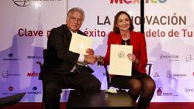 México y España firman acuerdo de cooperación turística
