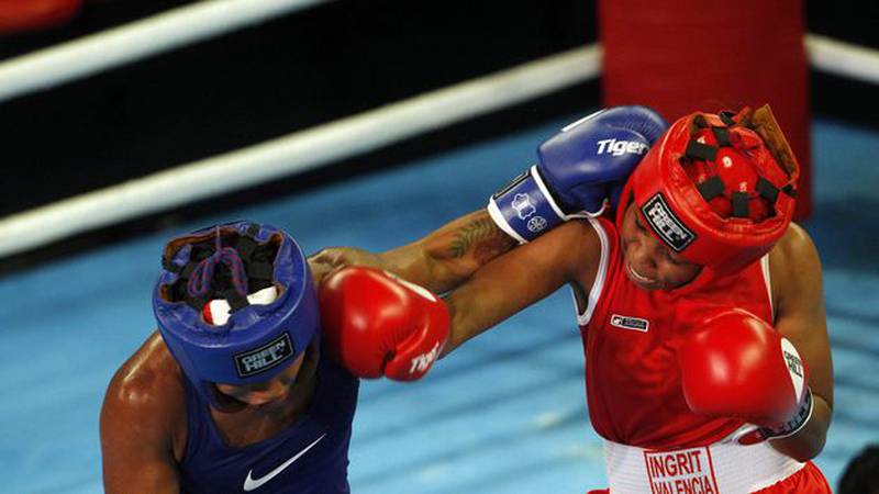 La colombiana Ingrit Valencia se cuelga la medalla dorada en 51kg del boxeo