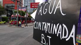 Sacmex denuncia ‘sabotaje’ por agua contaminada en la Benito Juárez: Pide a Fiscalía investigar