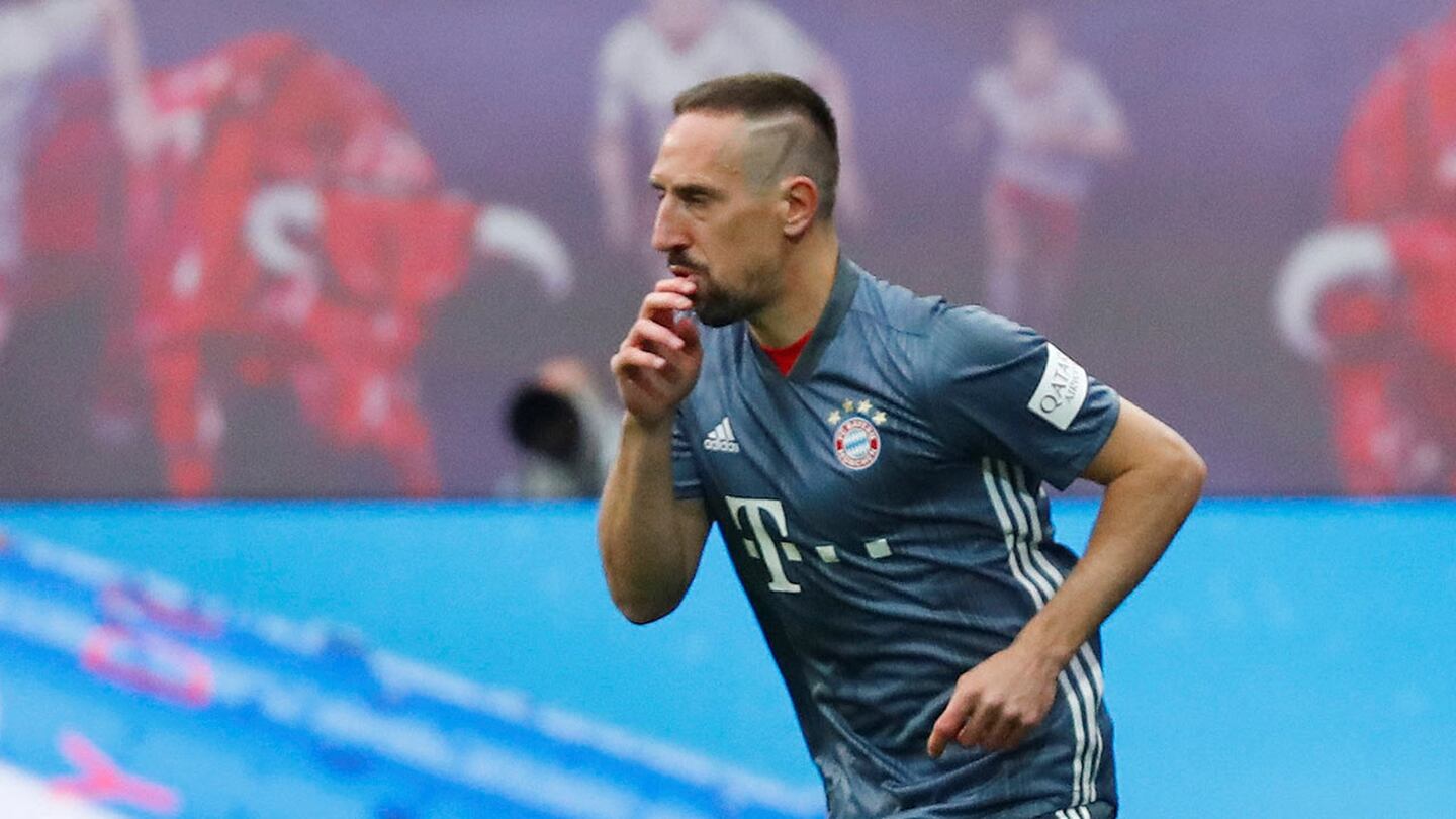 La mejor decisión que tomó Ribery a pesar de las ofertas de clubes 'top'