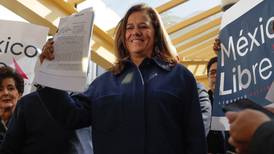 Tribunal Electoral pide recalcular multa a Margarita Zavala por irregularidades en campaña presidencial