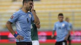 ¡Peligra boleto a Qatar! Uruguay y Luis Suárez, humillados frente a Bolivia
