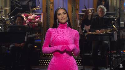 Así fue la polémica aparición de Kim Kardashian West en Saturday Night Live