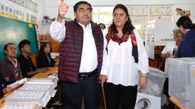 Barbosa llama a gobernador de Puebla a garantizar conclusión de la jornada electoral