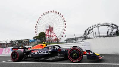 GP de Japón: Sigue aquí la carrera de 'Checo' Pérez en vivo – El Financiero