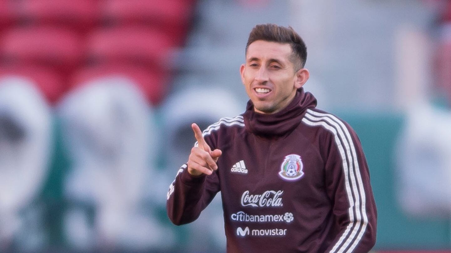 El curioso mensaje de Héctor Herrera a la Selección Mexicana