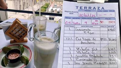 La Terraza: ¿Cuánto cuesta comer en el polémico restaurante del Zócalo? 