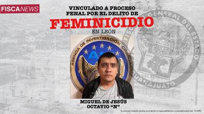 Imputan por feminicidio a Miguel ‘N’, atacante de Milagros Monserrat en Guanajuato 