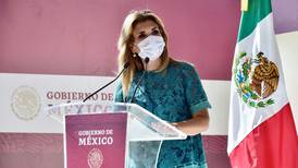 Claudia Pavlovich, gobernadora de Sonora, da positivo a COVID-19
