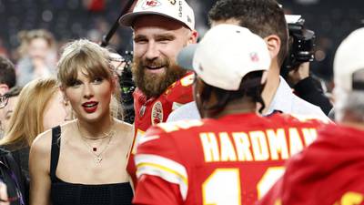 Travis Kelce, el ‘enojón’ de Chiefs y novio de Taylor Swift, desea venir a CDMX: ‘Queremos celebrar’