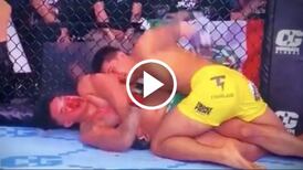 Jawy Méndez de Acapulco Shore pierde por nocaut técnico en debut en MMA (VIDEO)