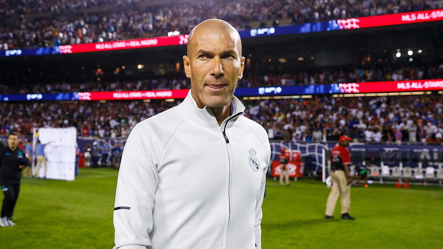 El francés renunció con el Real Madrid (USA Today)
