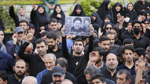 Muerte de Ebrahim Raisi: ¿Por qué Irán culpó a EU por el accidente en el que murió su presidente?