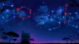 El 'doodle' tiene noche estrellada para celebrar a Guillermo Haro 