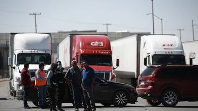 Transportistas de Juárez pierden 400 mil dólares diarios por revisiones en frontera con Texas: Canacar