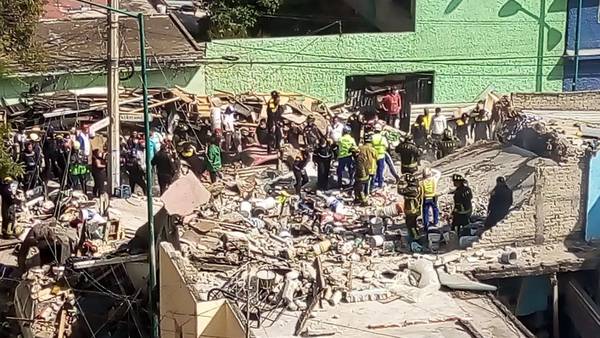 Explosión en alcaldía Miguel Hidalgo: Sheinbaum asegura que se restaurarán viviendas