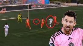 De tiro libre y globito: ¡Mateo Messi anotó un REPÓKER con el Inter Miami Sub-9! (VIDEO)