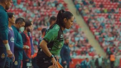 Ella es Karen Díaz, la primera árbitra mexicana en un Mundial