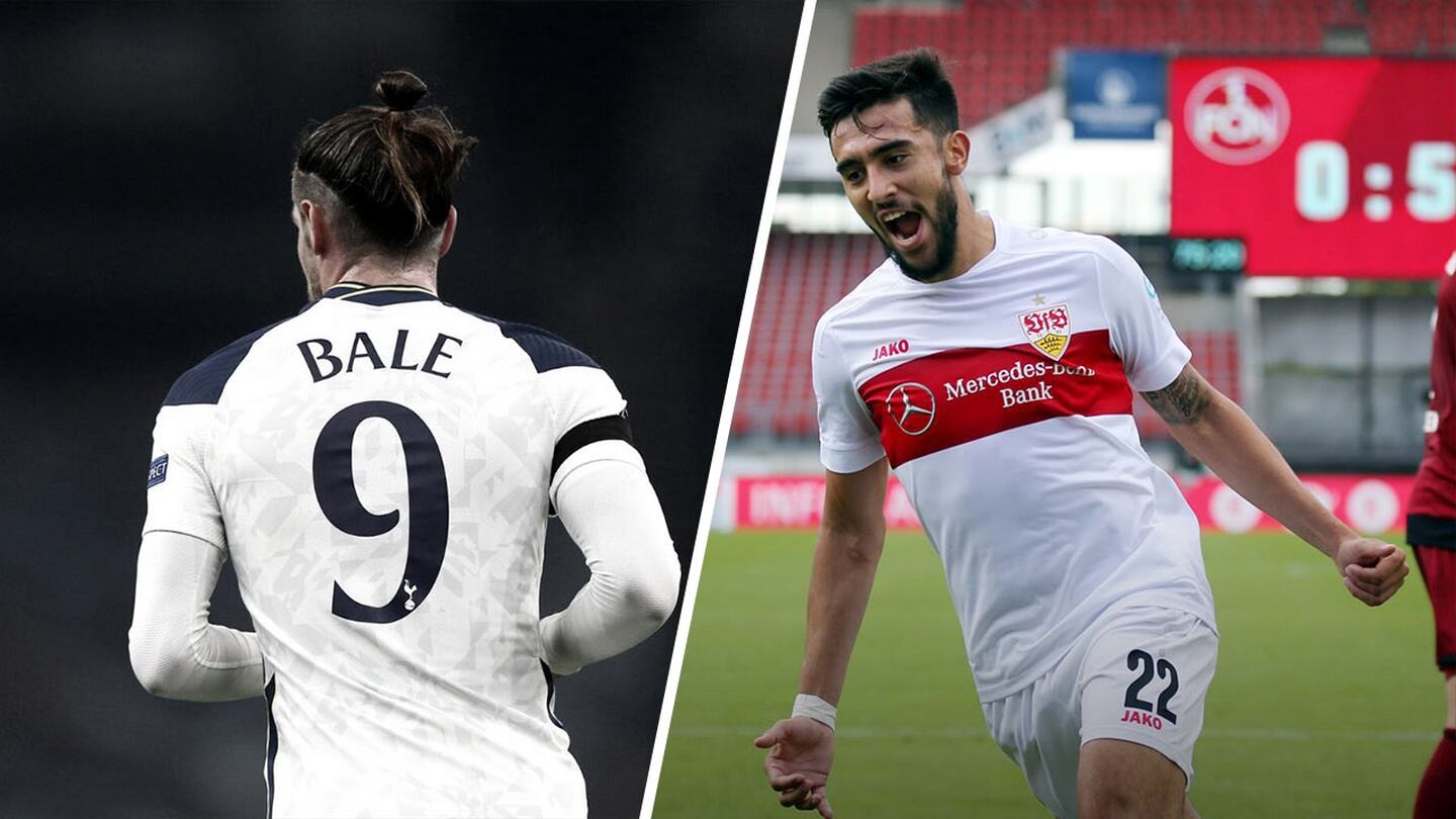 Nicolás González se perfila como el sustituto de Gareth Bale en el Tottenham.