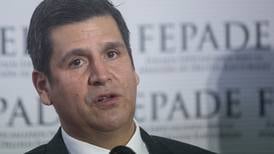 Fepade requiere más recursos presupuestales: Díaz Santana