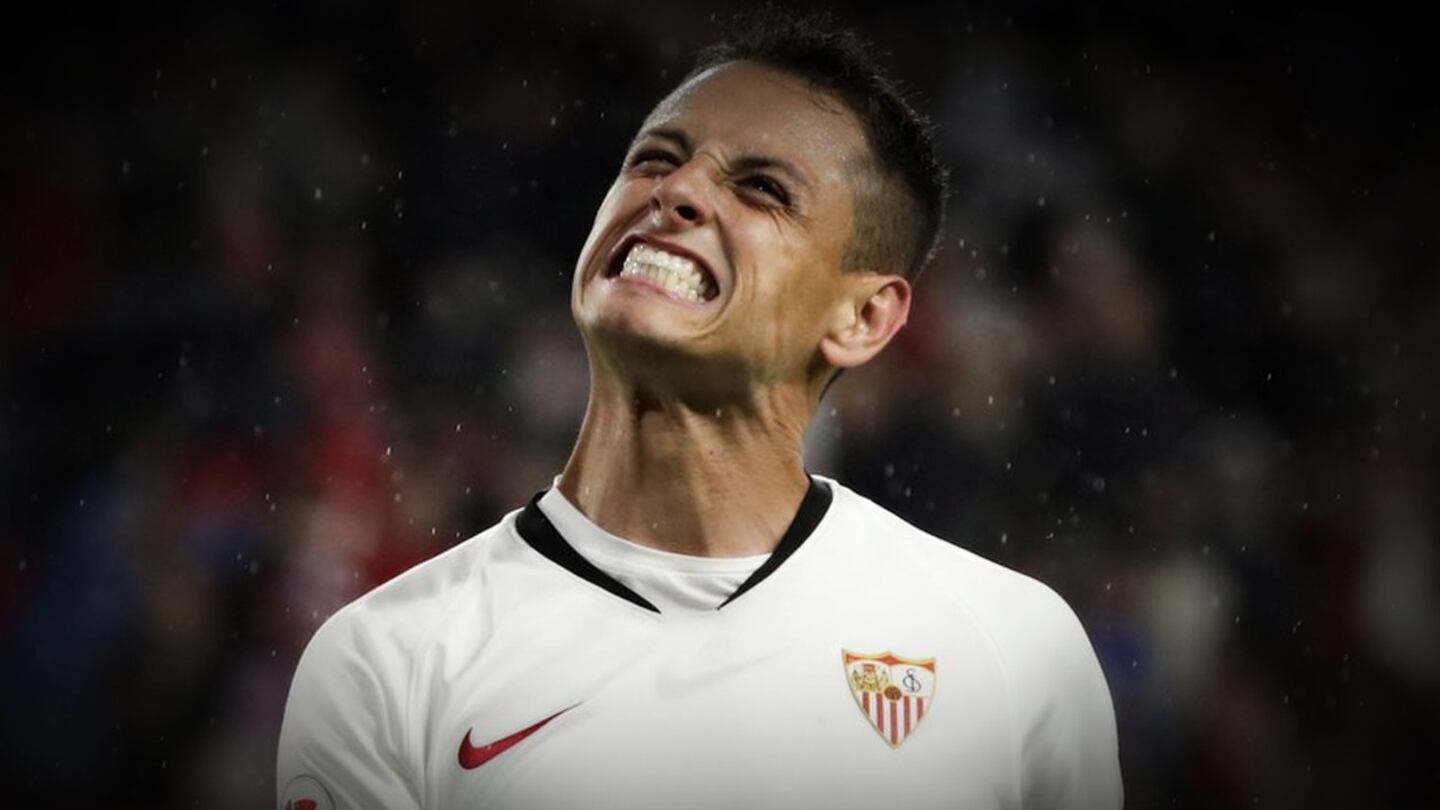 ¡Sonríe, 'Chicharito', eres campeón! Javier Hernández se corona con Sevilla en UEFA Europa League