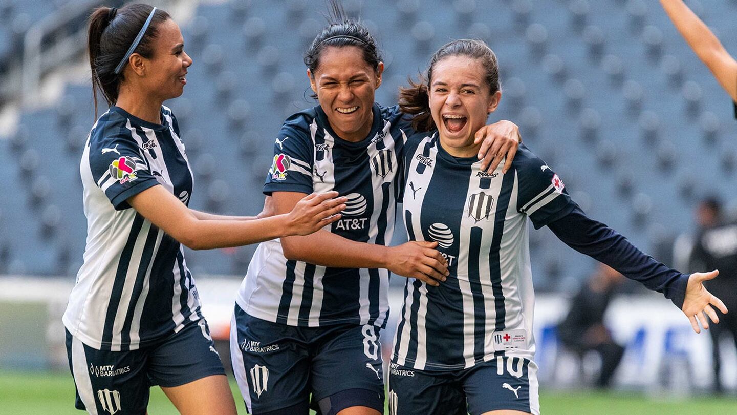 Rayadas vs. Santos: ¡Monterrey cierra más candidato a la corona de Liga Femenil!