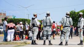 Llegan más de cien nuevos militares para reforzar vigilancia en Jalisco