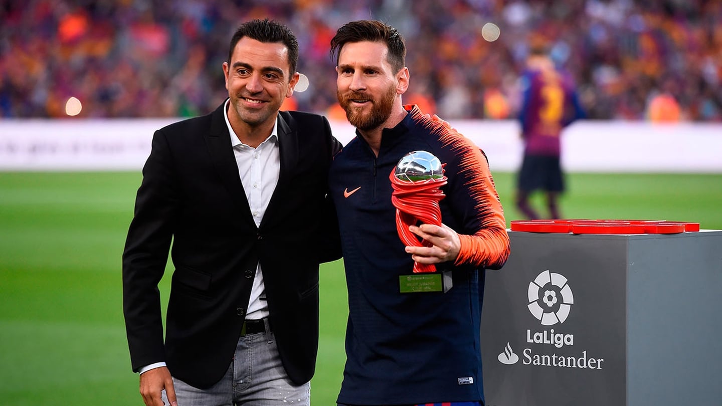 Xavi: 'Tuve una propuesta importante para dirigir al Barça'