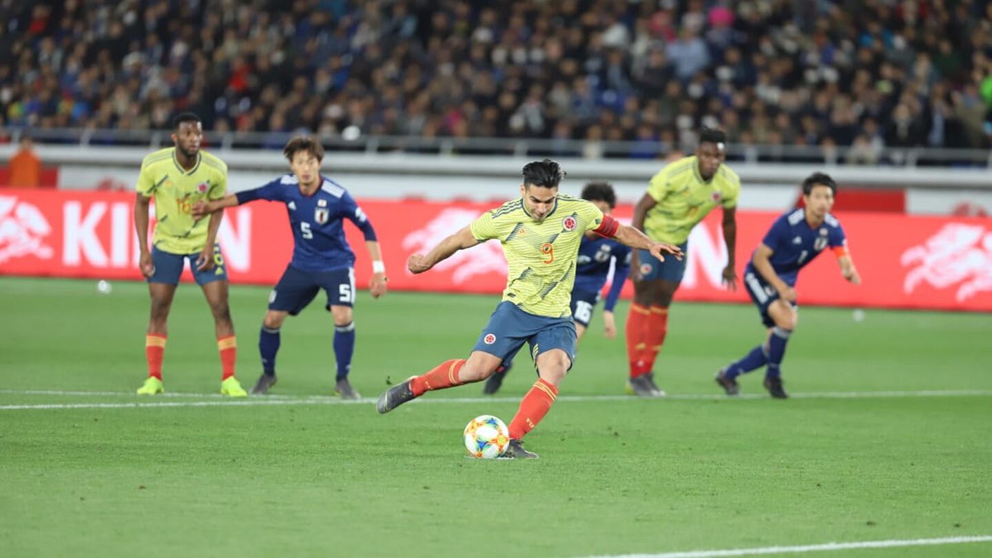 Colombia abre la era Queiroz con victoria 1-0 ante Japón