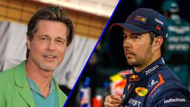 ¿Brad Pitt vs. ‘Checo’ Pérez en la F1? Por esta razón el actor ‘correrá’ en Silverstone