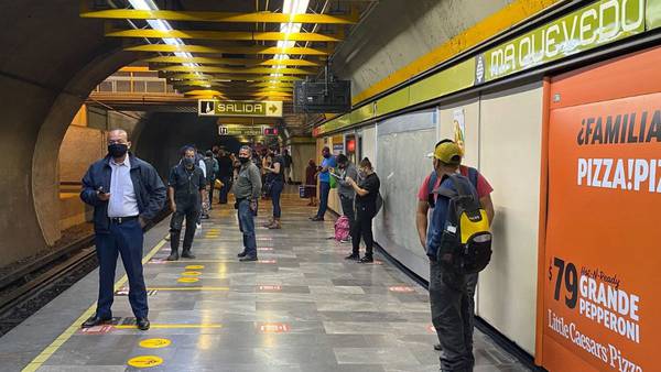 Metro de CDMX avanza ‘muy lento’ y desalojan a pasajeros de un tren: ¿Qué líneas son afectadas?