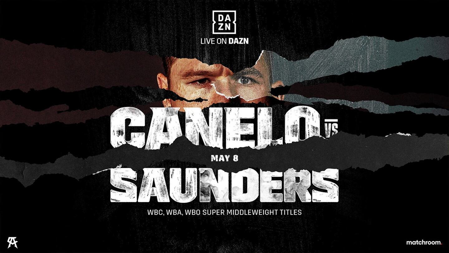 ¡Confirmado! 'Canelo' Álvarez enfrentará a Billy Joe Saunders el 8 de mayo